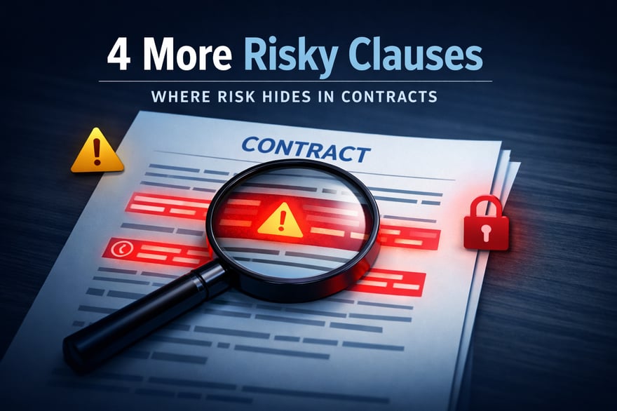 4 more risky clauses
