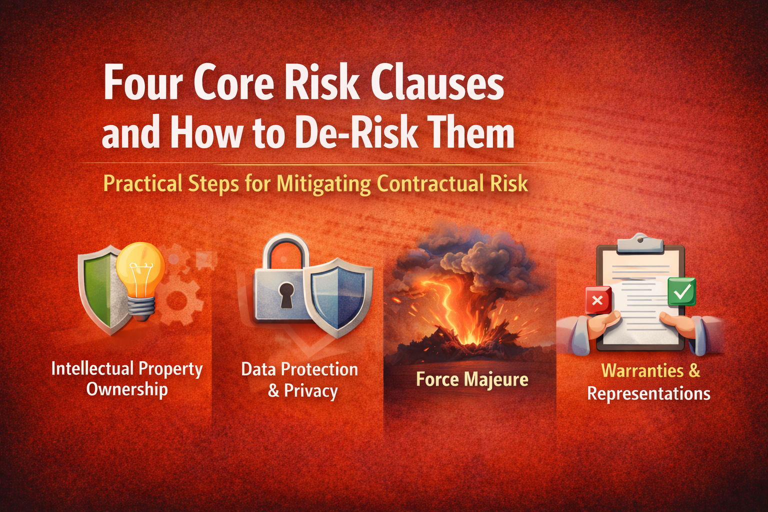 Four more risk clause