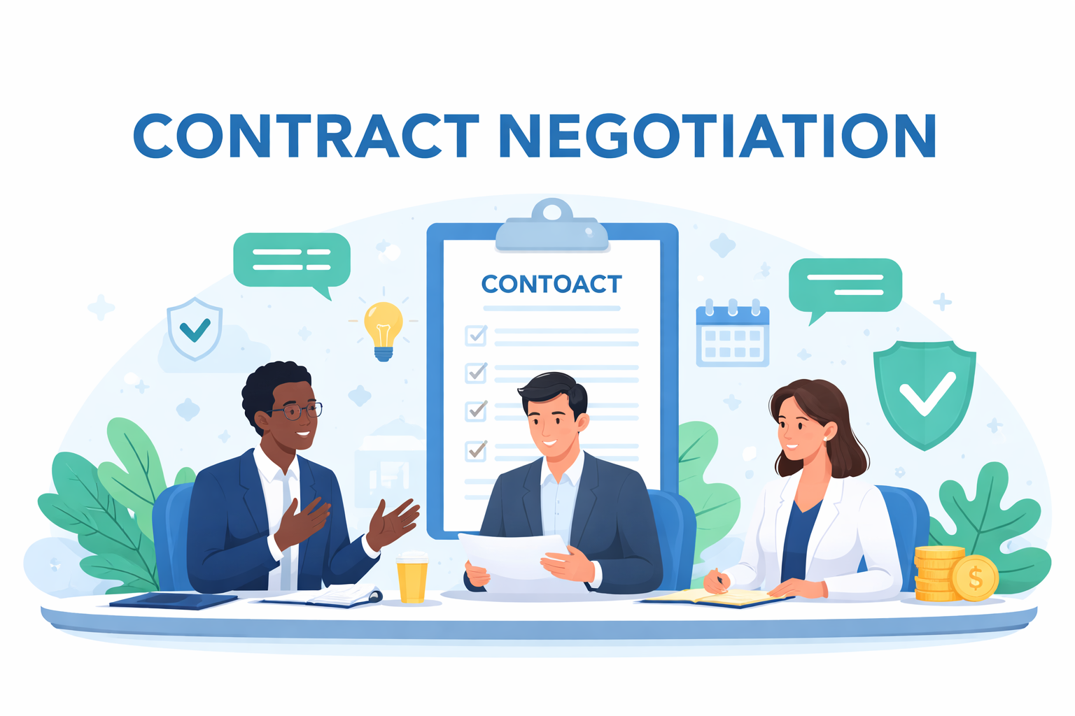 contract negotiation