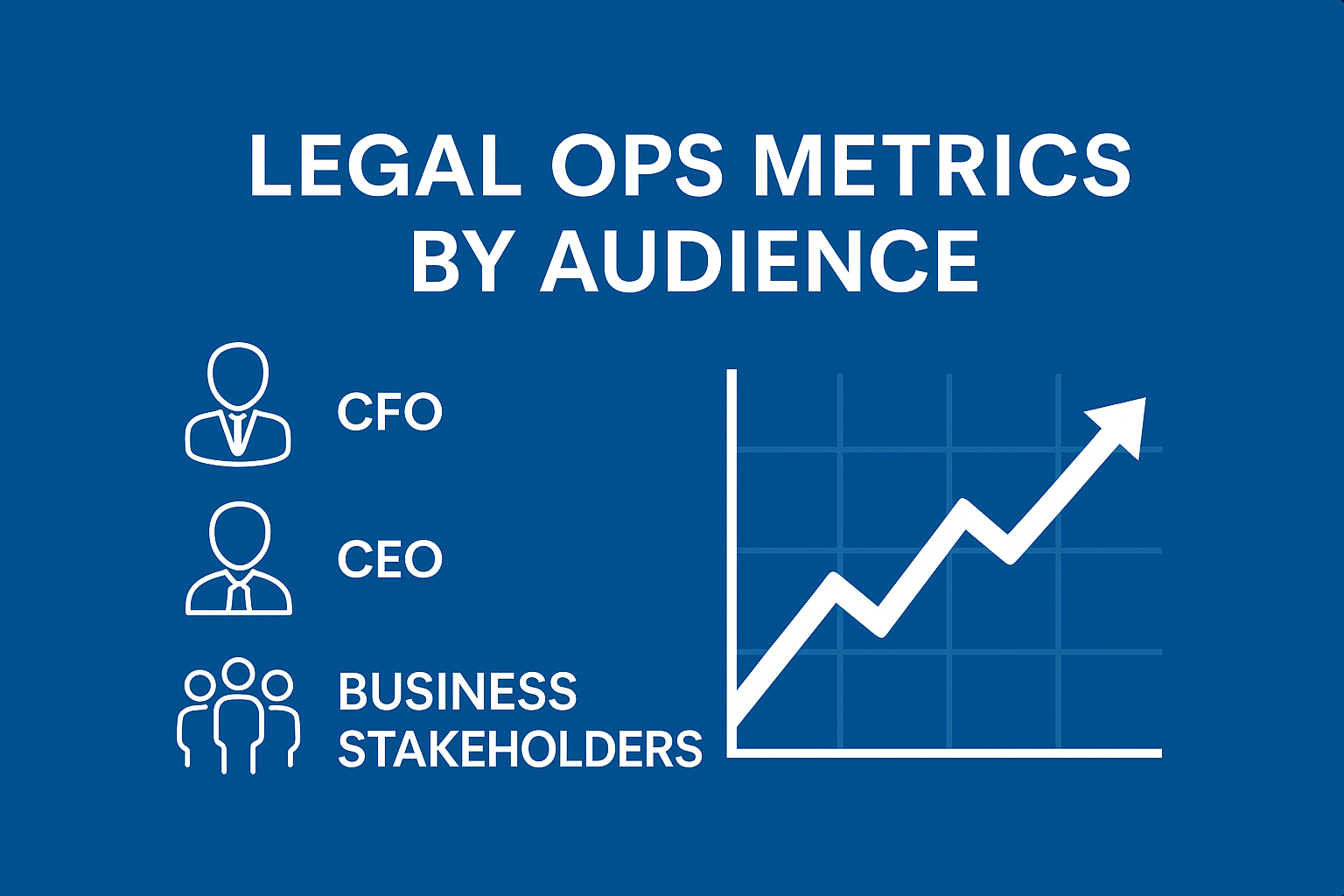 legal ops metrics for cfo ceo