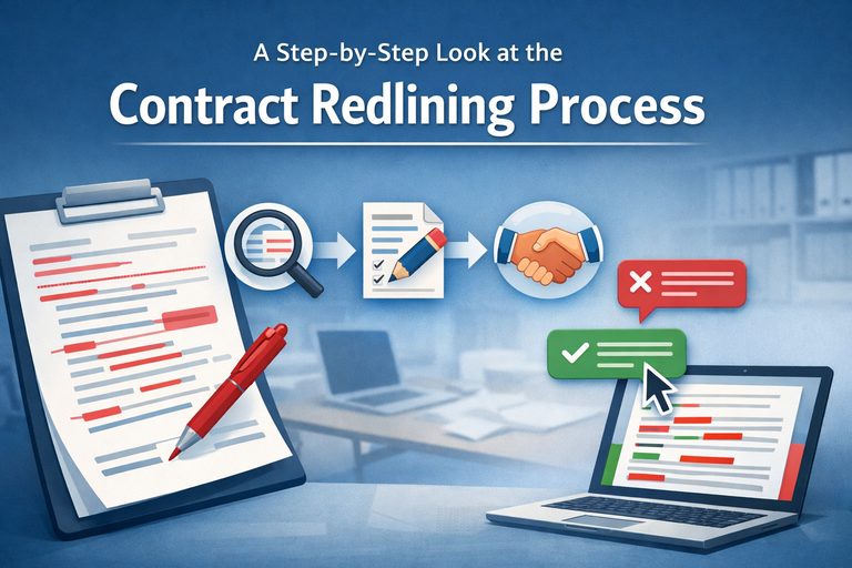 A Step-by-Step Look at the Contract Redlining Process