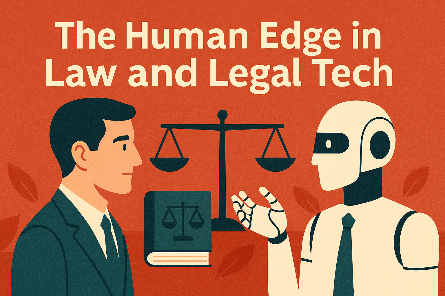 the human edge in law and legal tech