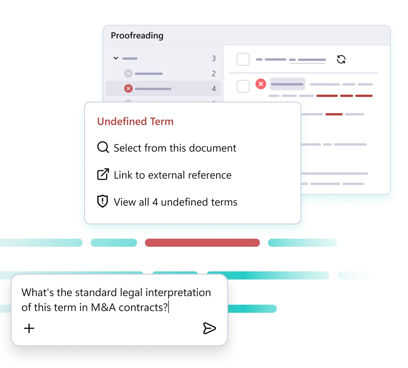Everything You Need for Contract Review. All in Word.