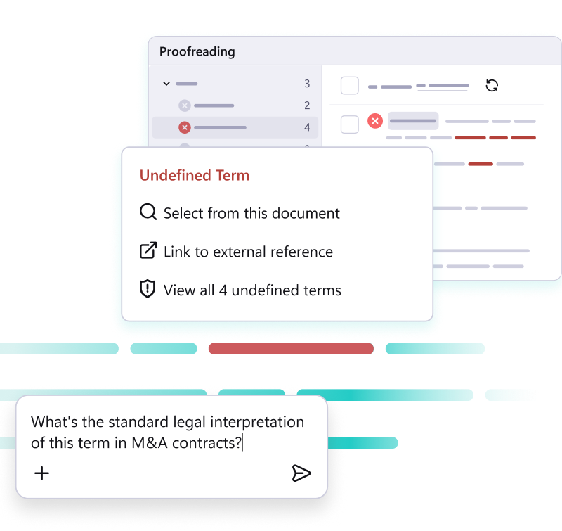 Everything You Need for Contract Review. All in Word.
