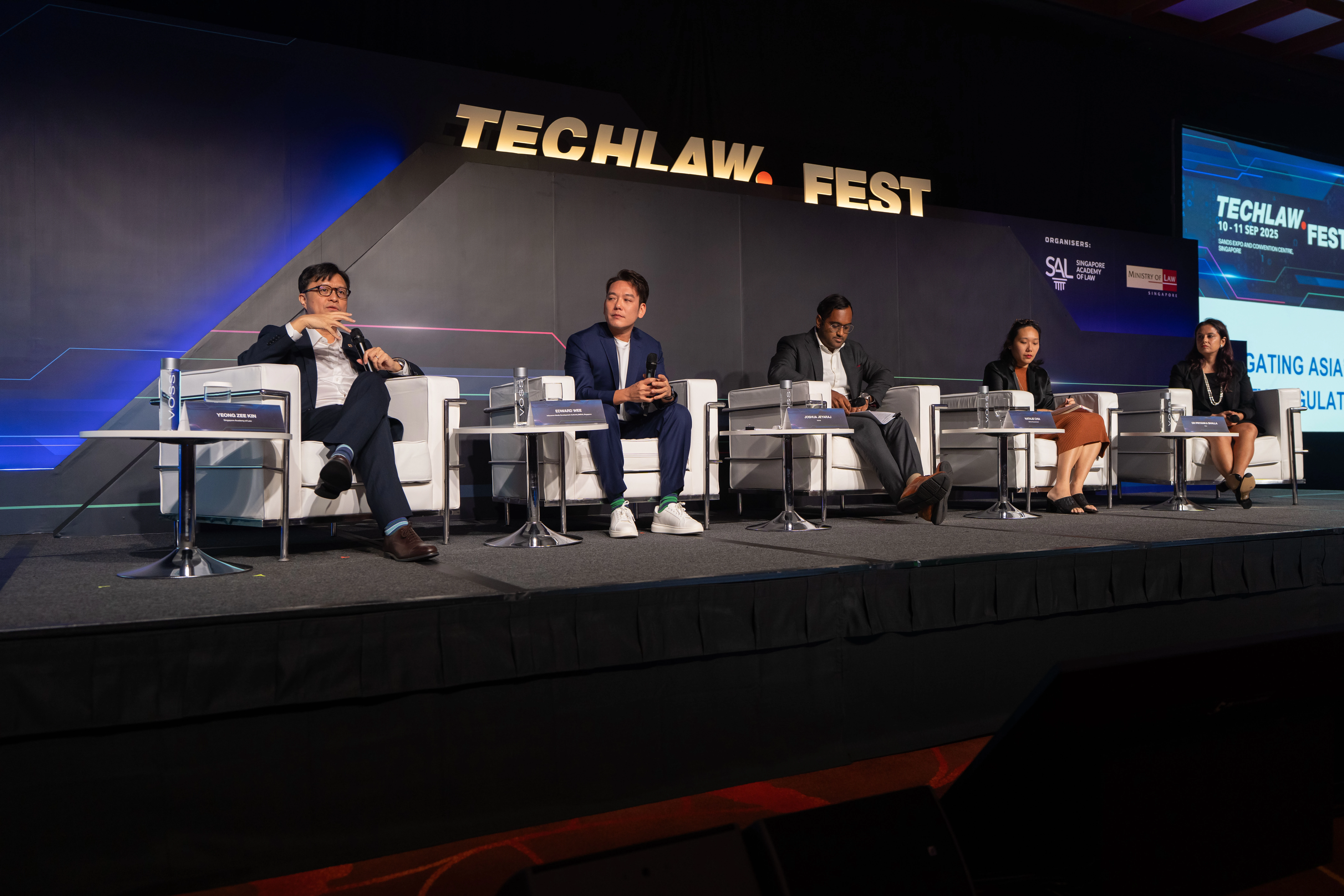 TechLaw.Fest 2025: Energy, Innovation, and a Vision for Legal Tech in Asiaのサムネイル