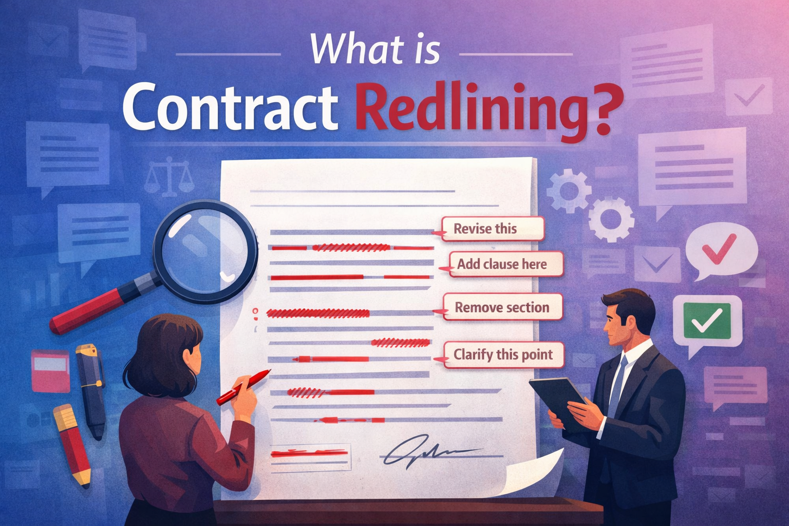 What Is Contract Redlining?のサムネイル