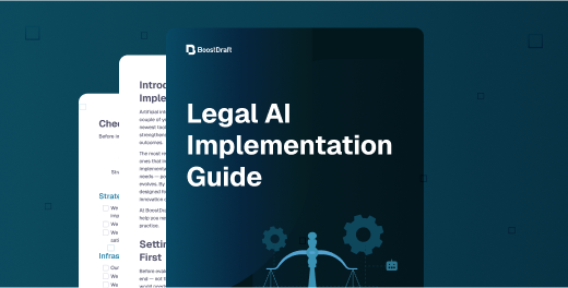 legal ai implementation guide